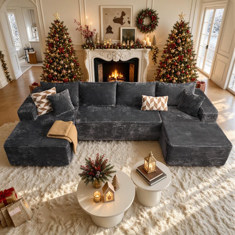 U Shape Cloud Couch