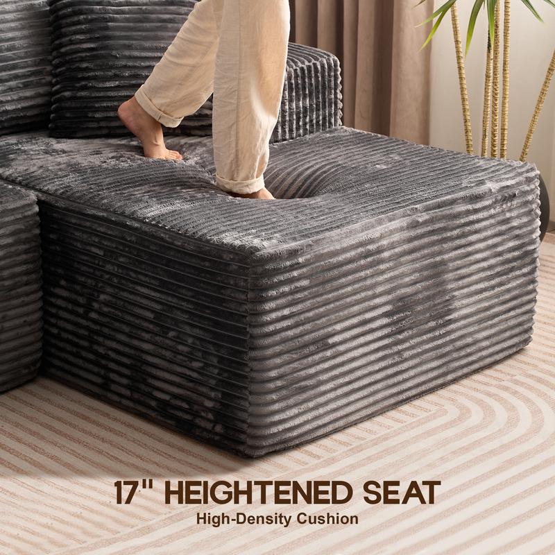 Cloud Ottoman